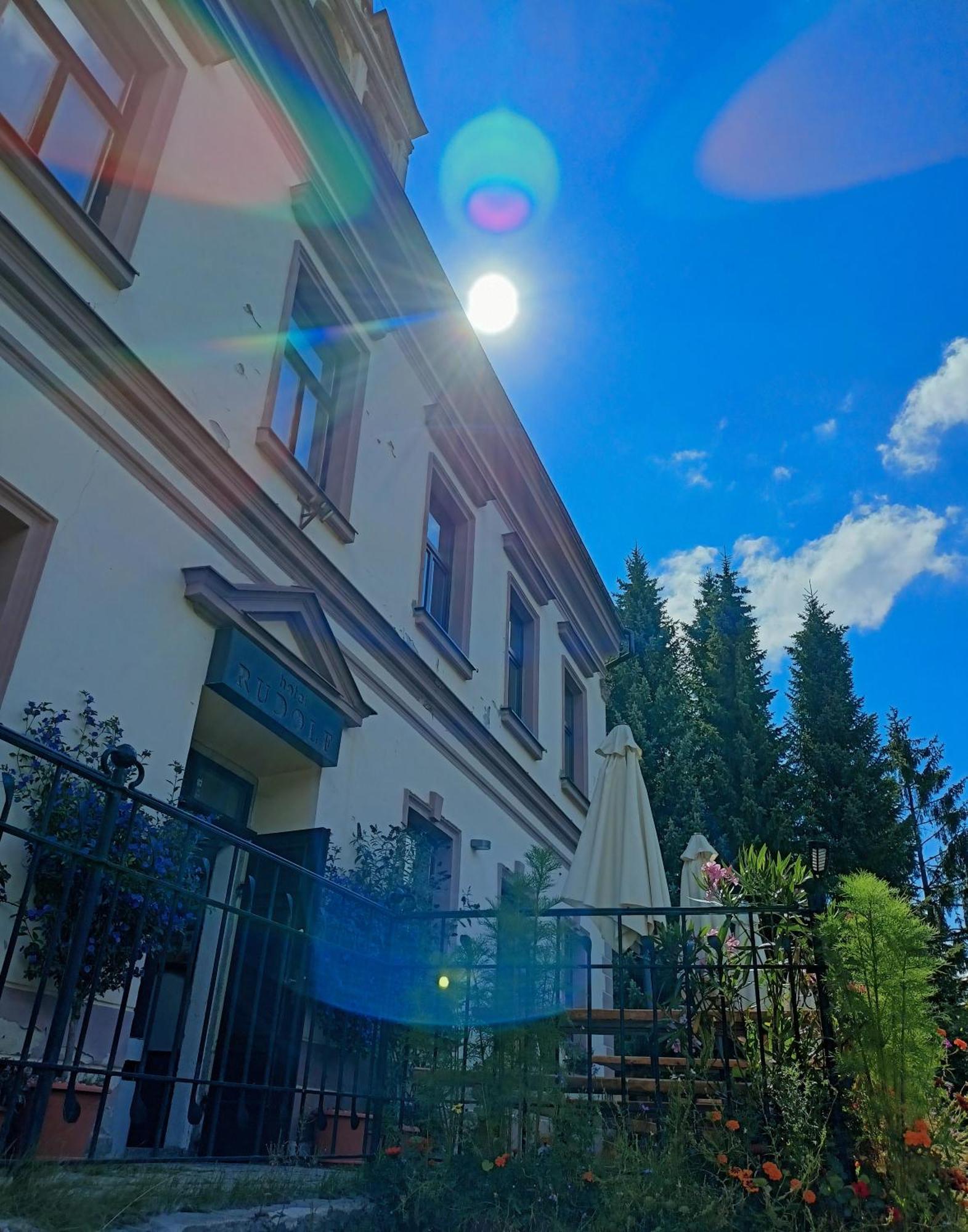 Penzion Rudolf Ліберець Екстер'єр фото