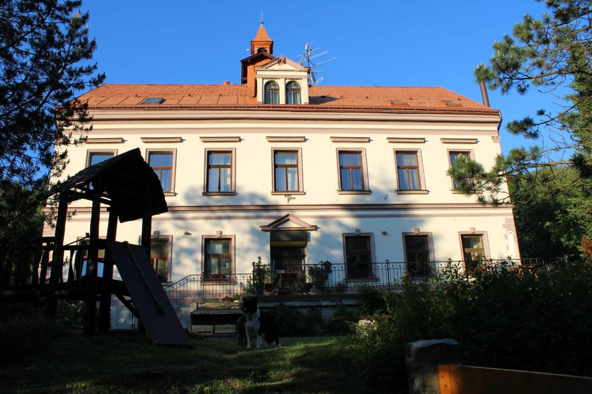 Penzion Rudolf Ліберець Екстер'єр фото